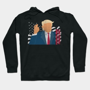 Promises Made Promises Kept Vote For Trump Hoodie